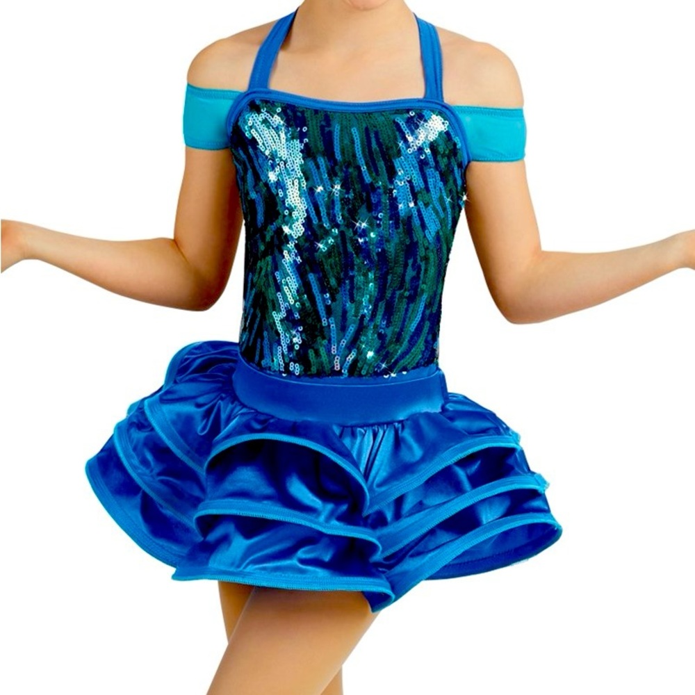 Weissman “We Know the Way” Leotard and Jazz Skirt - XLC